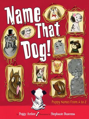 cover image of Name That Dog
